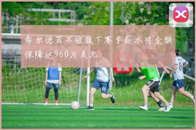 希尔德若不被裁下赛季薪水将全额保障达960万美元
