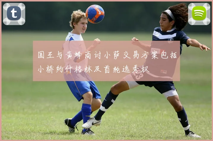 国王与黄蜂商讨小萨交易方案包括小桥约什格林及首轮选秀权