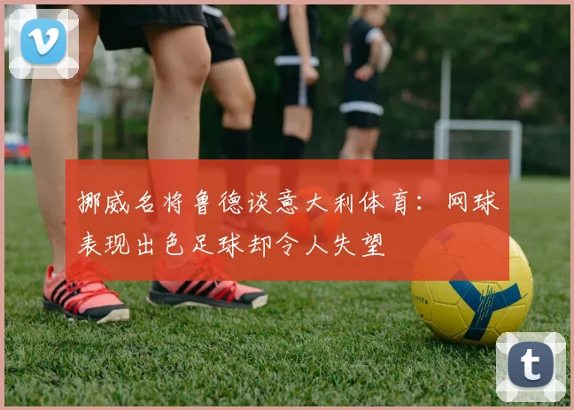 挪威名将鲁德谈意大利体育：网球表现出色足球却令人失望